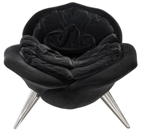 Кресло Rose Chair фабрики EDRA