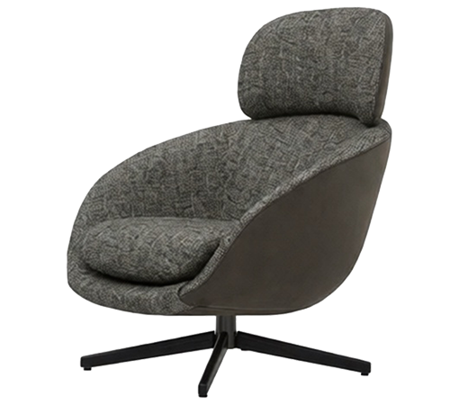 Кресло Russell Bergere фабрики MINOTTI