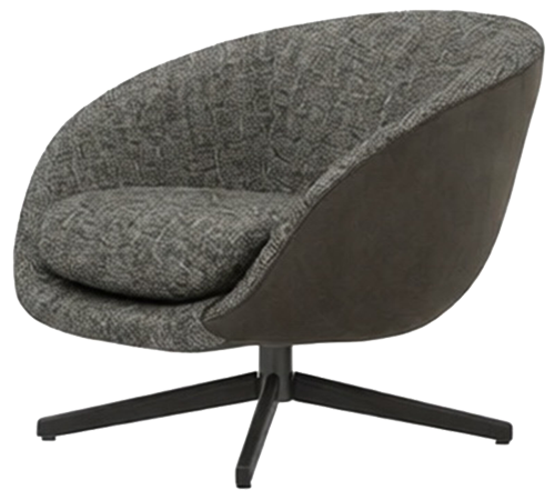 Кресло Russell фабрики MINOTTI