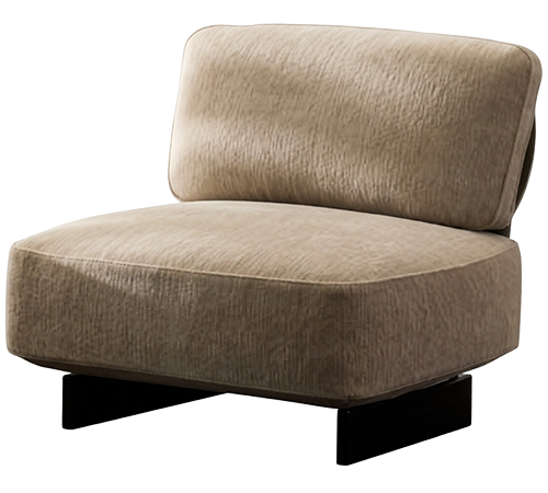 Кресло Saki Outdoor фабрики MINOTTI