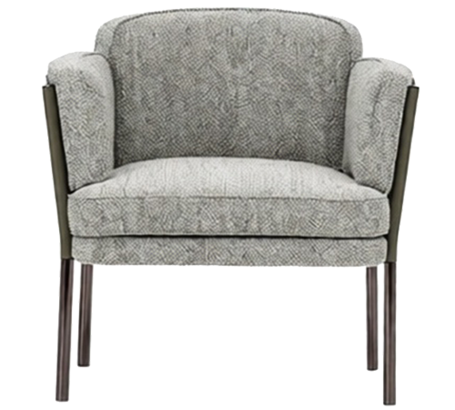 Кресло Shelley фабрики MINOTTI