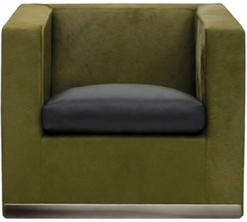 Кресло Suitcase Line фабрики MINOTTI