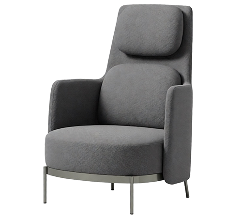 Кресло Tape Bergre фабрики MINOTTI