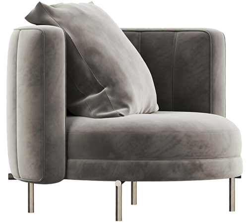 Кресло Torii Large фабрики MINOTTI