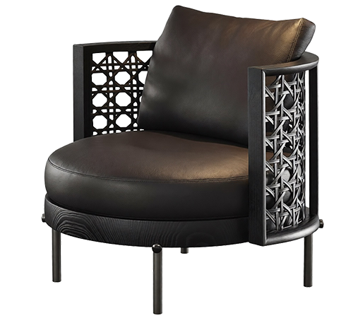 Armchair Torii Nest from MINOTTI factory