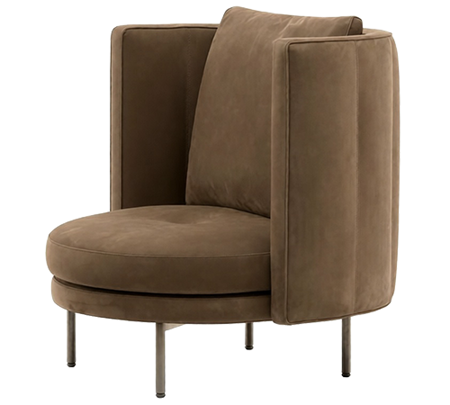 Кресло Torii Smal фабрики MINOTTI