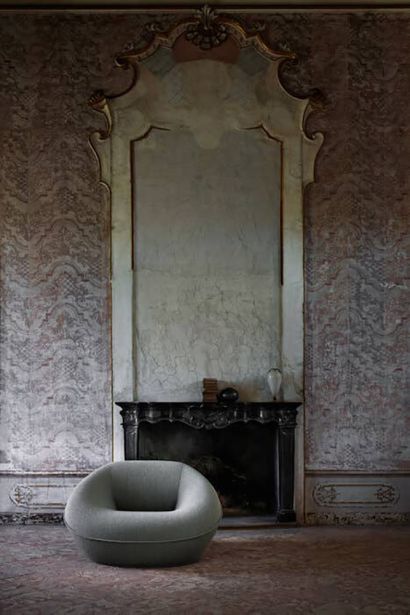 Кресло Tortello фабрики B&B ITALIA