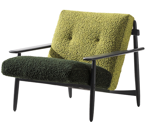 Кресло Trio фабрики MINOTTI