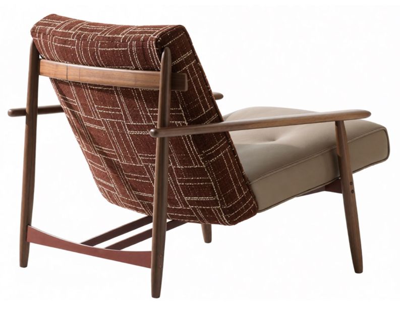 Кресло Trio фабрики MINOTTI