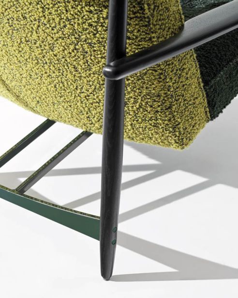 Кресло Trio фабрики MINOTTI
