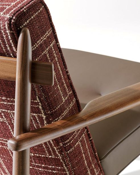 Кресло Trio фабрики MINOTTI