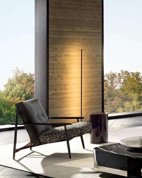 Кресло Trio фабрики MINOTTI