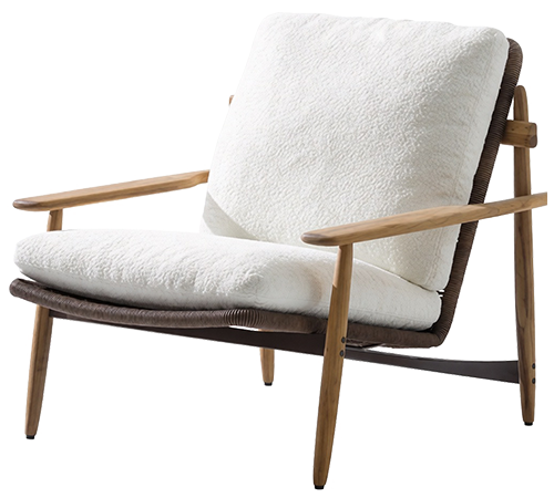 Кресло Trio Outdoor фабрики MINOTTI