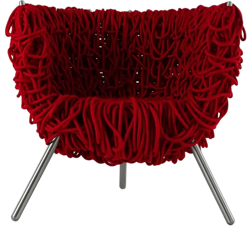 Кресло Vermelha фабрики EDRA