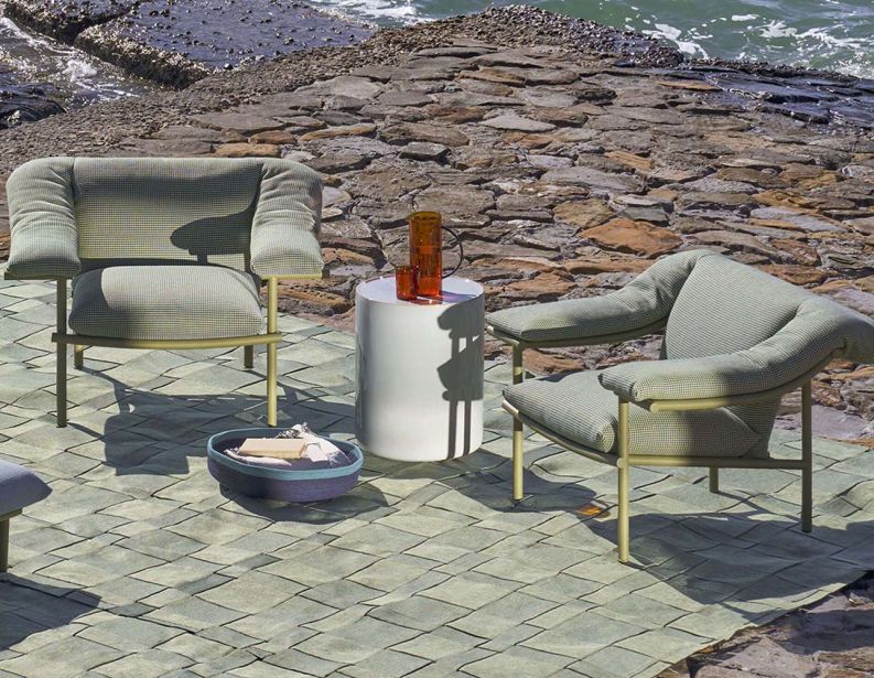 Кресло Vidalenta Outdoor фабрики CASSINA