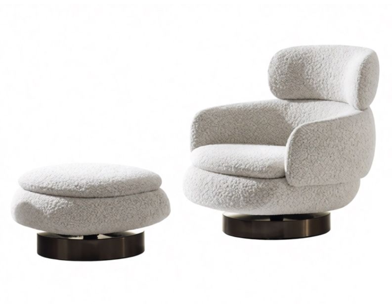 Пуф Vivienne фабрики MINOTTI