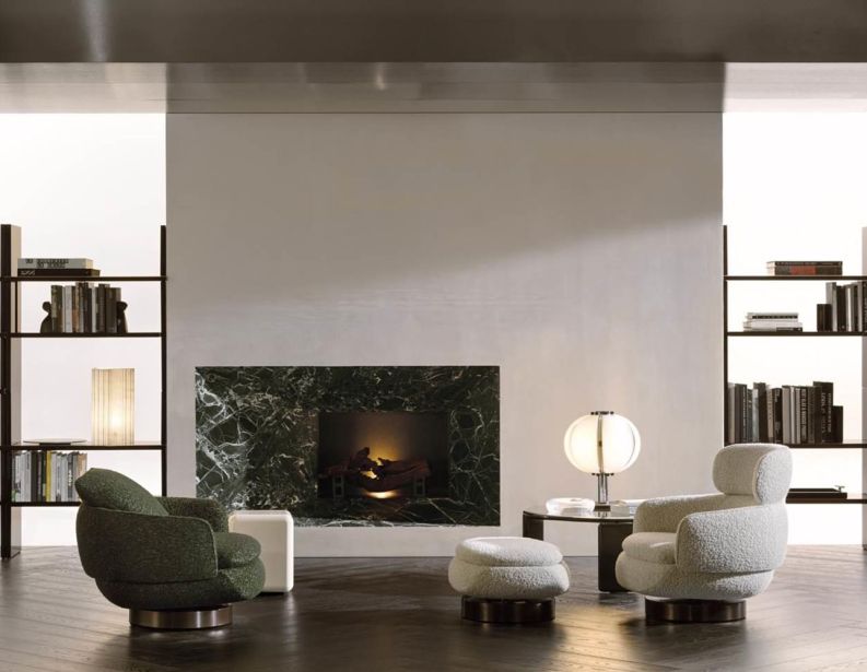 Пуф Vivienne фабрики MINOTTI