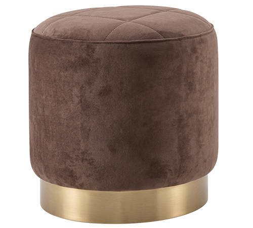 Пуф Yves Round фабрики MINOTTI