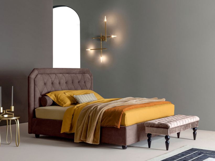 Кровать Camille Alto Capitonne фабрики TWILS