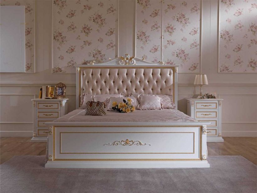 Кровать Dior фабрики PELLEGATTA
