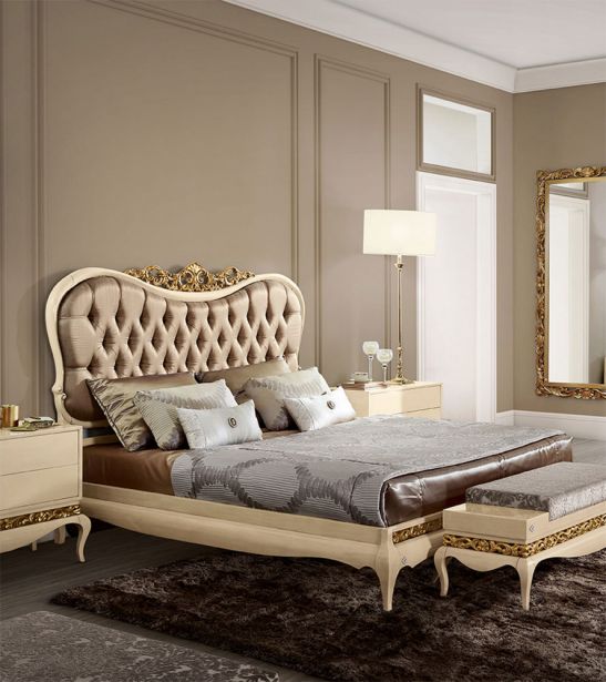 Кровать Luxus фабрики JETCLASS