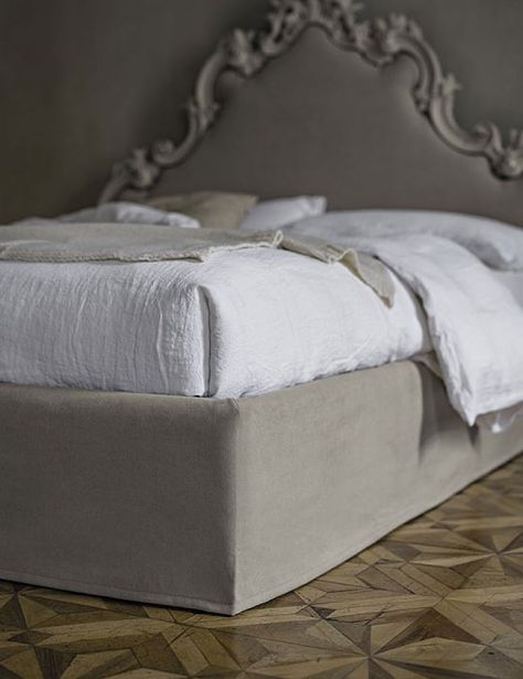 Кровать Mademoiselle фабрики BOLZAN