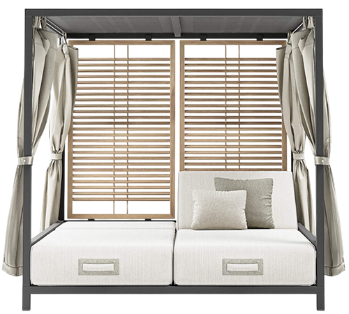 Кровать Alcova Daybed фабрики ATMOSPHERA