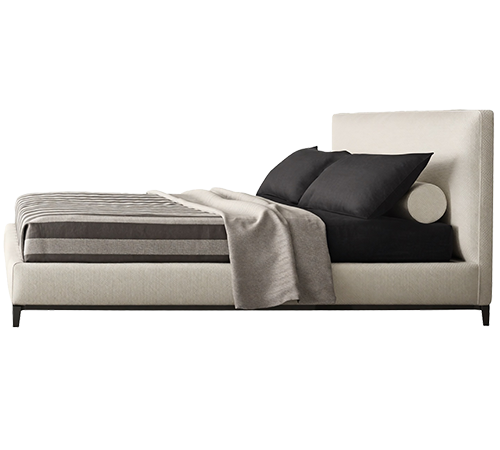 Кровать Andersen фабрики MINOTTI