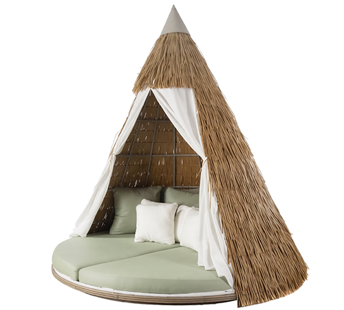 Кровать Cone фабрики SKYLINE DESIGN