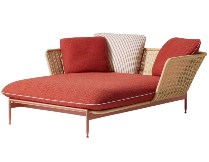 Кровать Esosoft Outdoor фабрики CASSINA