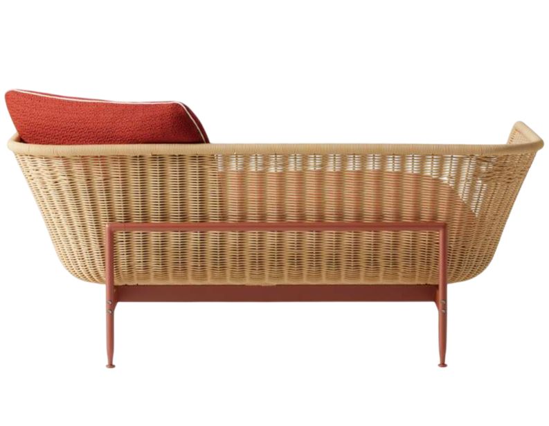 Кровать Esosoft Outdoor фабрики CASSINA