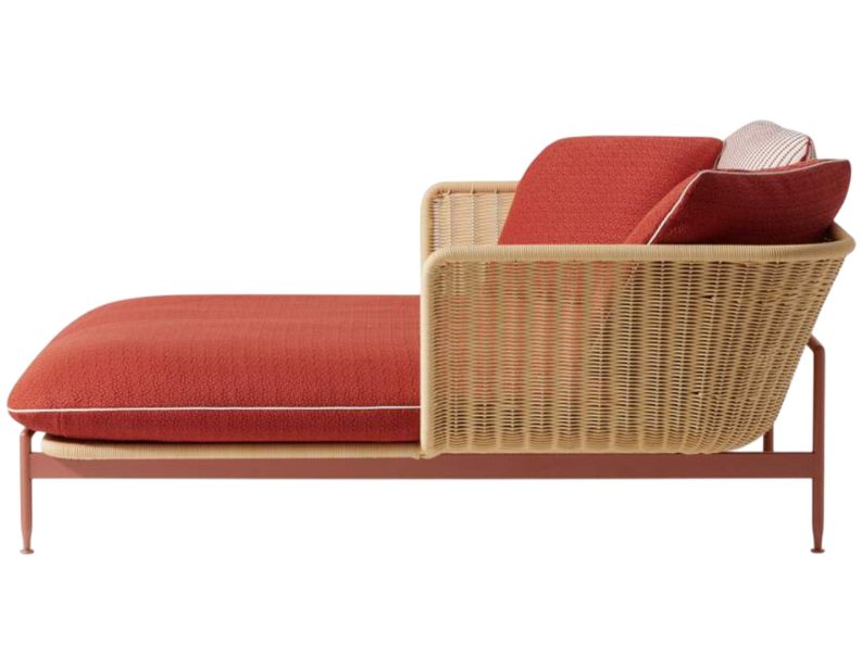 Кровать Esosoft Outdoor фабрики CASSINA
