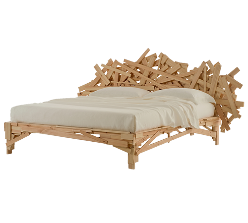 Кровать Favela Bed фабрики EDRA