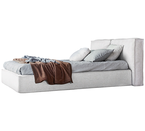 Кровать Flann 2.0 фабрики DITRE ITALIA