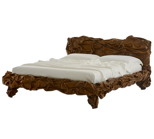 Кровать Grinza Bed фабрики EDRA