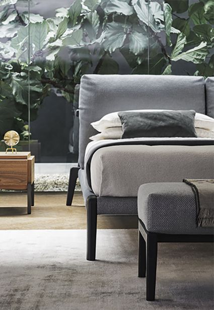 Кровать Kriss фабрики BONALDO