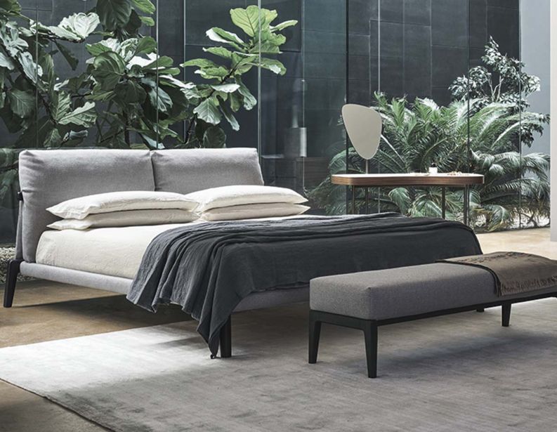 Кровать Kriss фабрики BONALDO