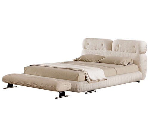 Кровать Libra фабрики MINOTTI
