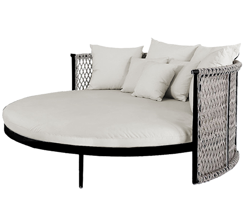 Кровать Lotus фабрики SKYLINE DESIGN