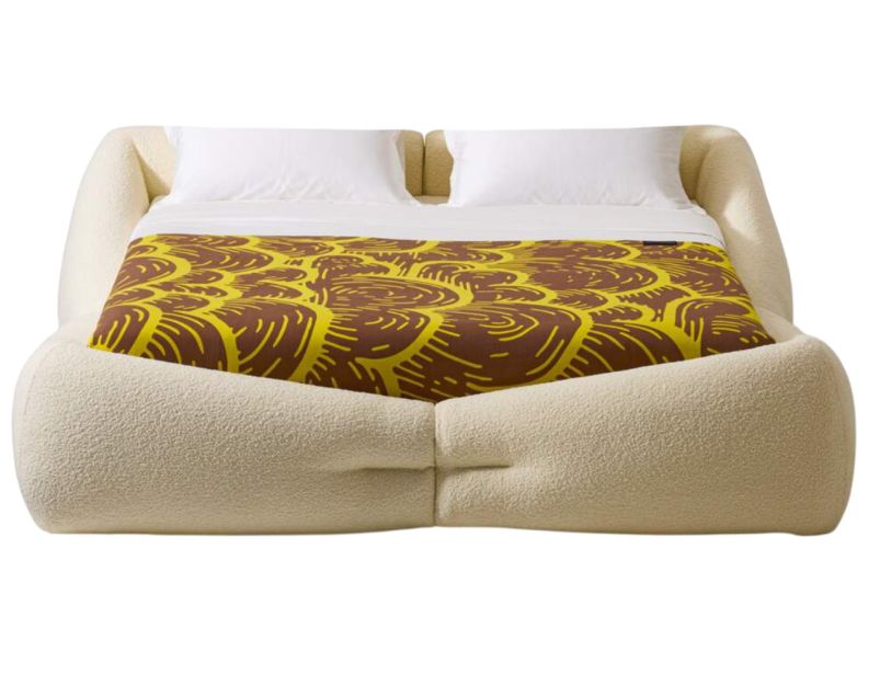 Кровать Mon Nid фабрики CASSINA