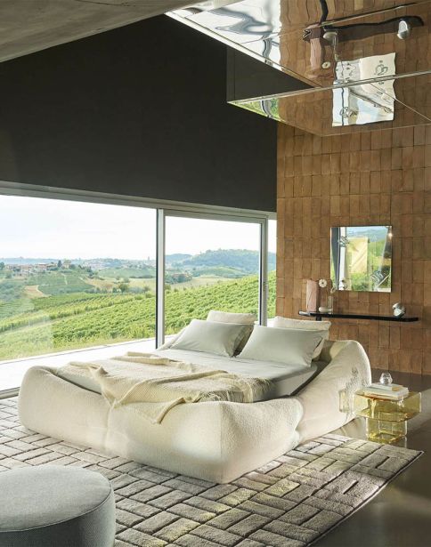 Кровать Mon Nid фабрики CASSINA
