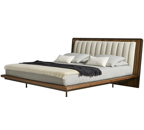 Кровать Nelson фабрики BONALDO