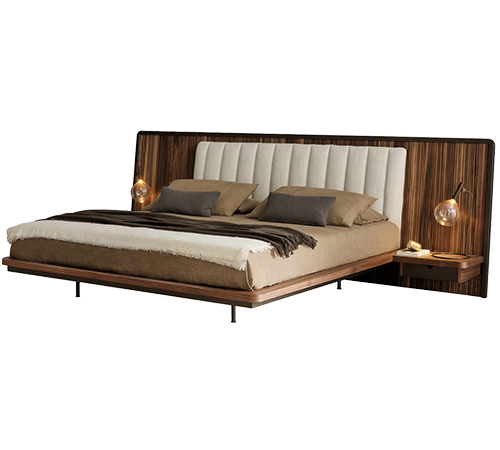 Bed Nelson L from BONALDO factory