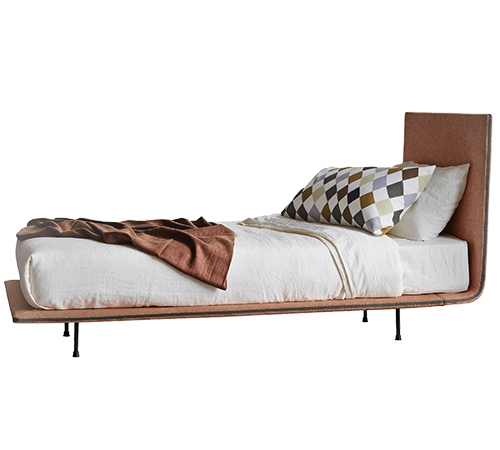 Кровать односпальная Thin фабрики BONALDO