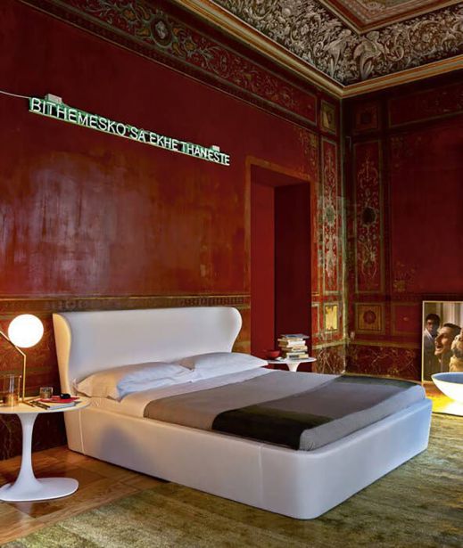 Кровать Papilio фабрики B&B ITALIA