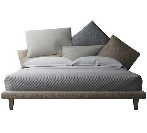 Picabia bed from BONALDO factory