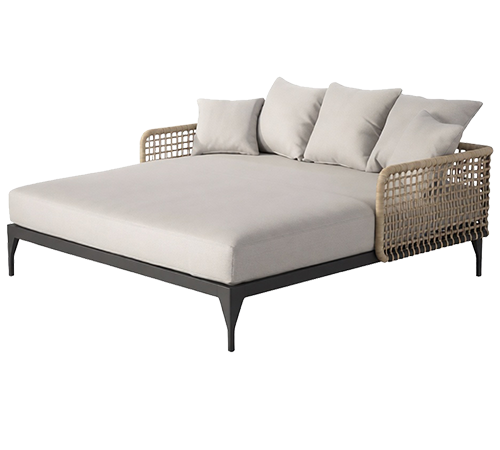 Кровать Ribs фабрики SKYLINE DESIGN