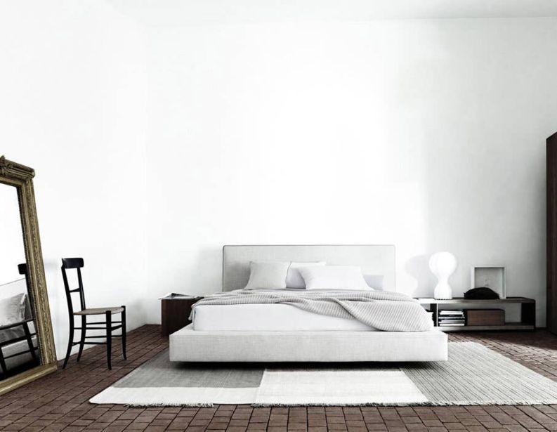 Кровать Richard фабрики B&B ITALIA