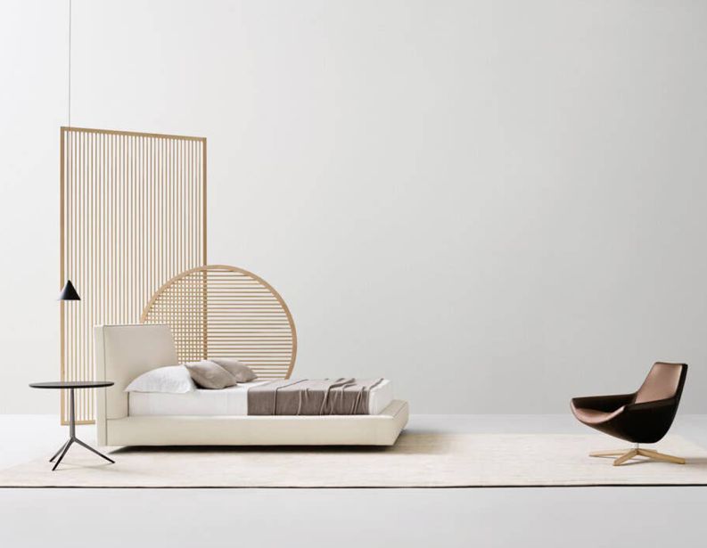 Кровать Richard фабрики B&B ITALIA