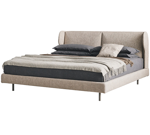 Кровать River фабрики BONALDO